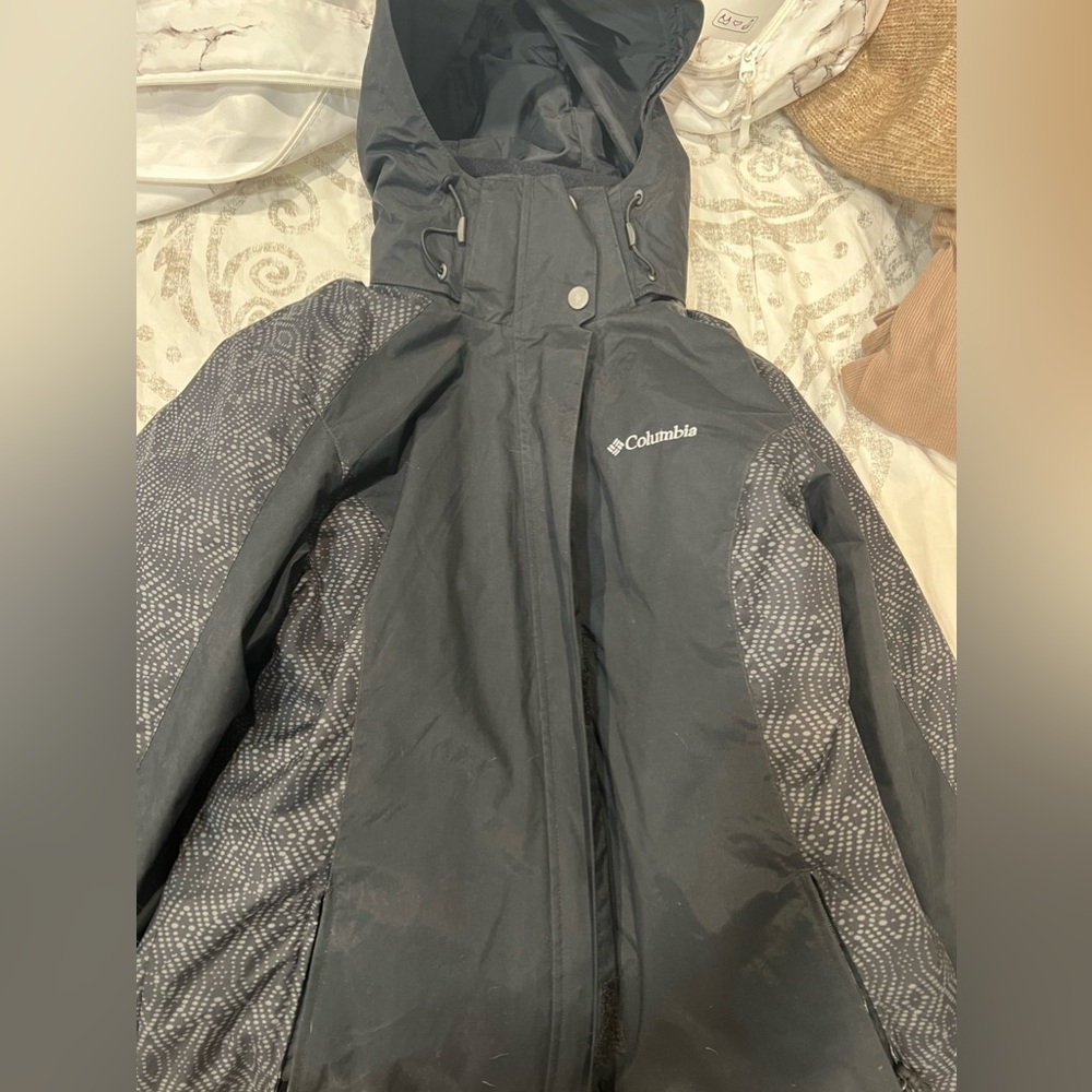 Womens Columbia Snow Jacket